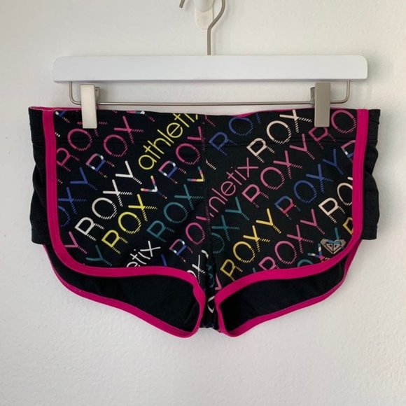 Roxy Pants - Roxy Ladies Active Shorts Sz S